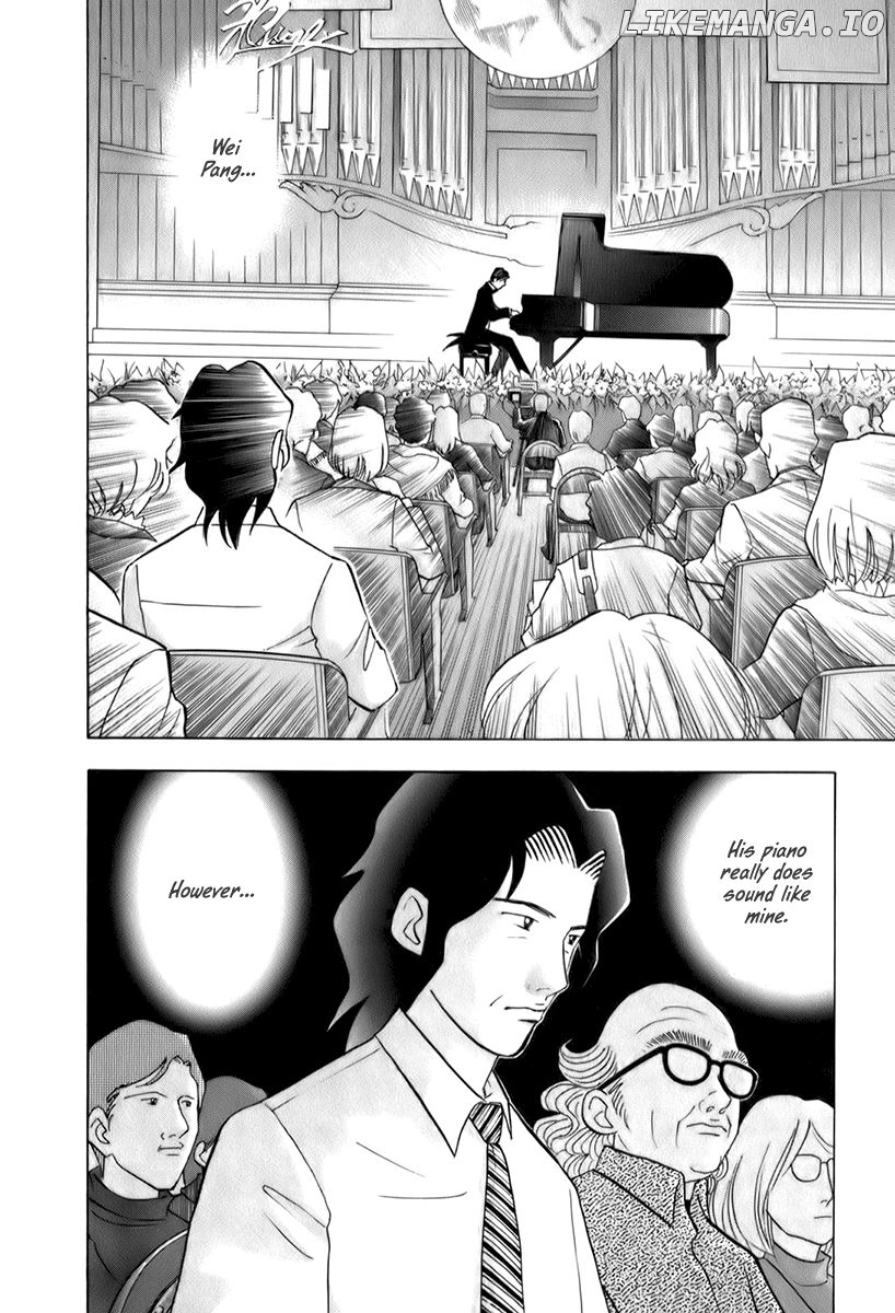 Piano no Mori Chapter 155 - page 3