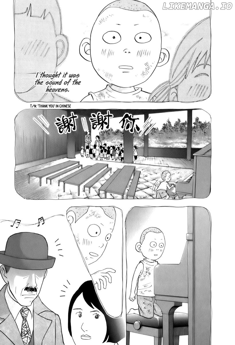 Piano no Mori Chapter 155 - page 8