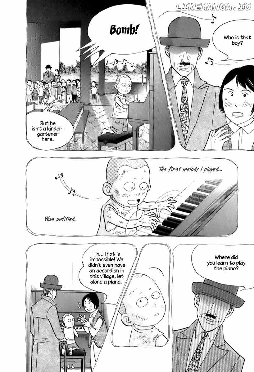 Piano no Mori Chapter 155 - page 9