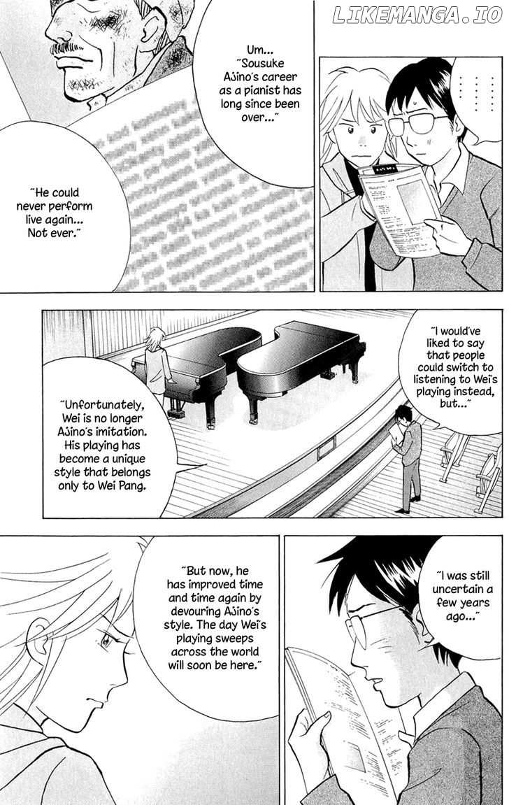 Piano no Mori Chapter 195 - page 10