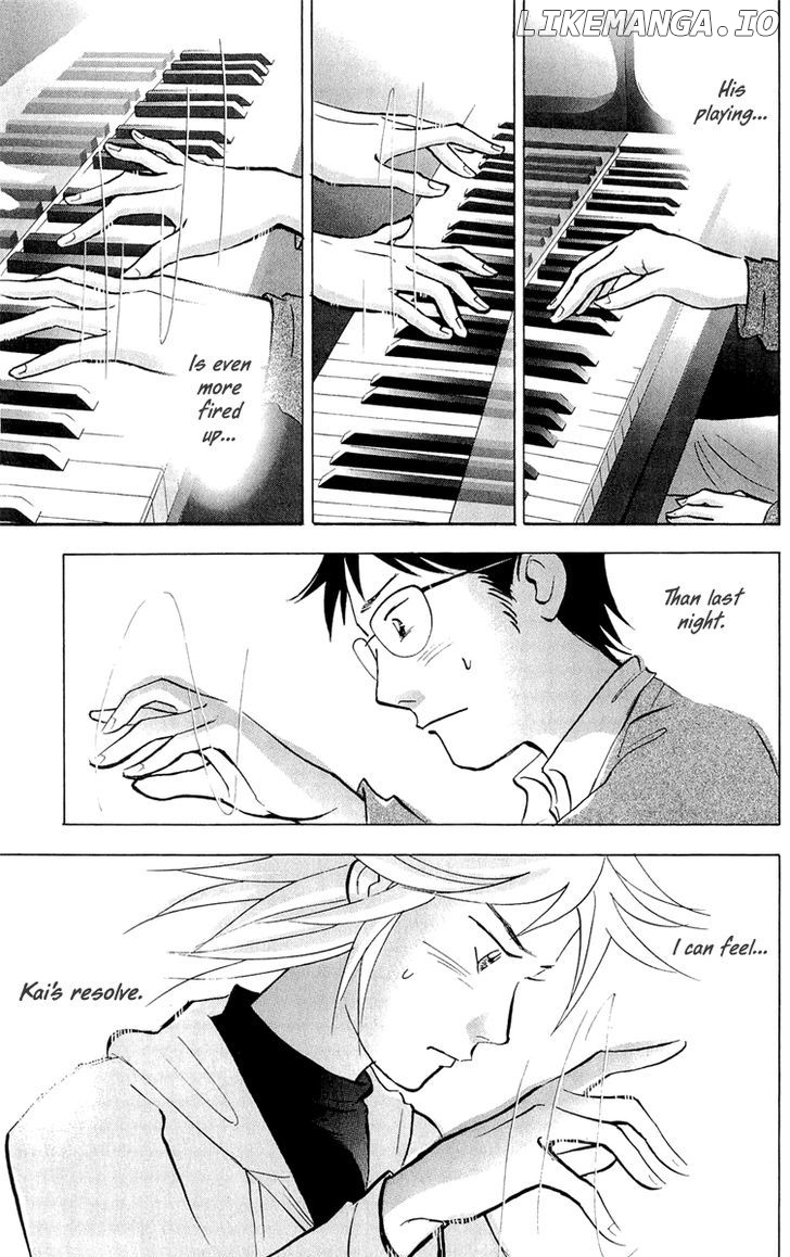 Piano no Mori Chapter 195 - page 16