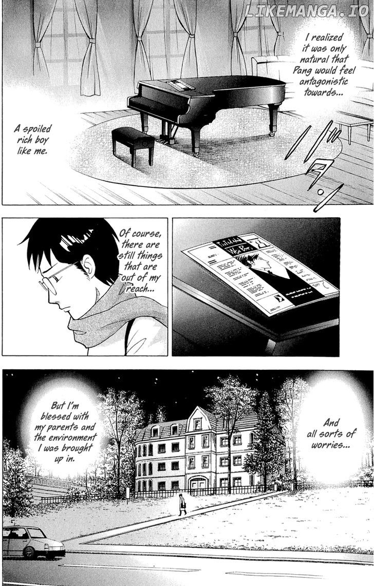 Piano no Mori Chapter 195 - page 3