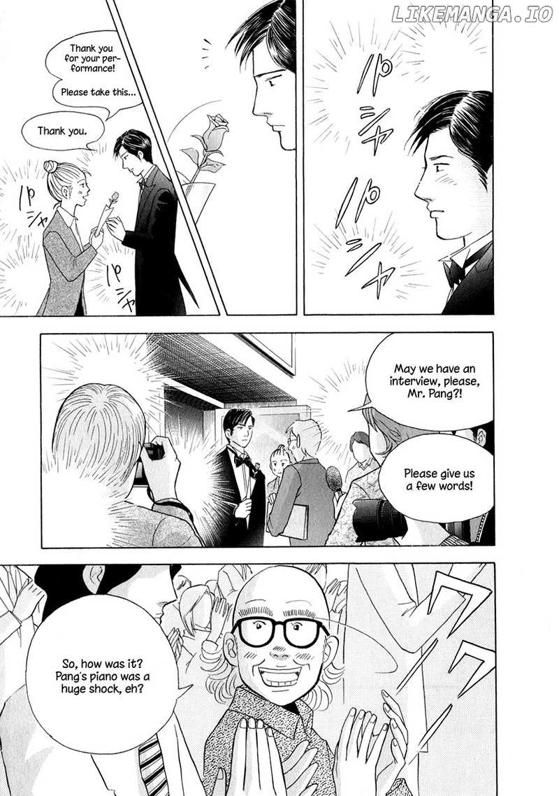 Piano no Mori Chapter 157 - page 12