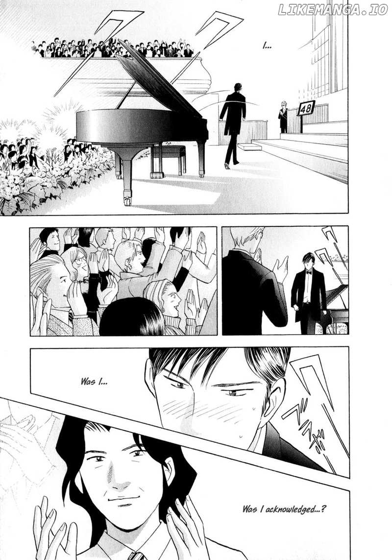 Piano no Mori Chapter 157 - page 8