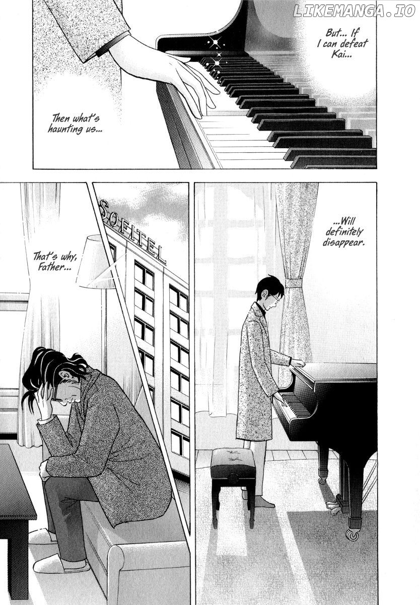 Piano no Mori Chapter 158 - page 22