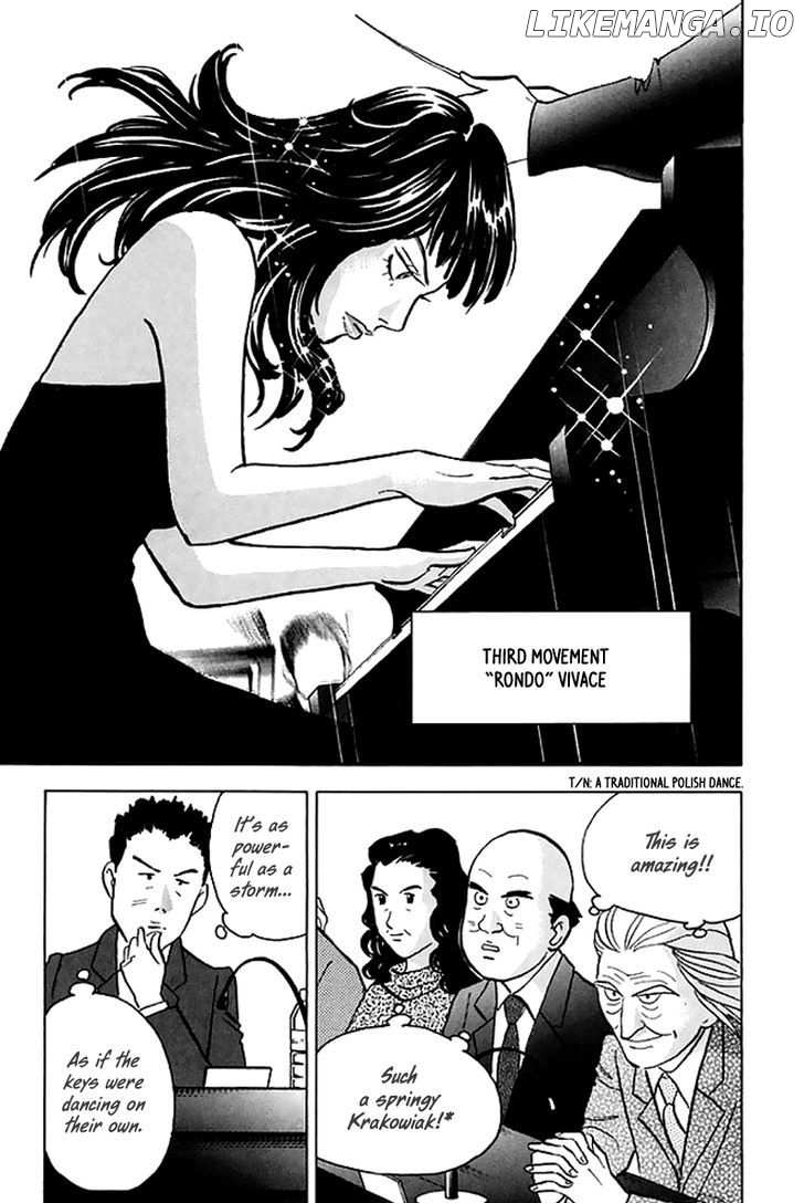 Piano no Mori Chapter 197 - page 13