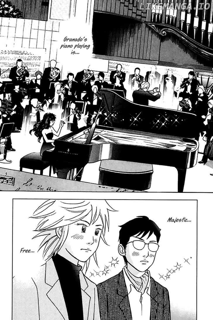 Piano no Mori Chapter 197 - page 15