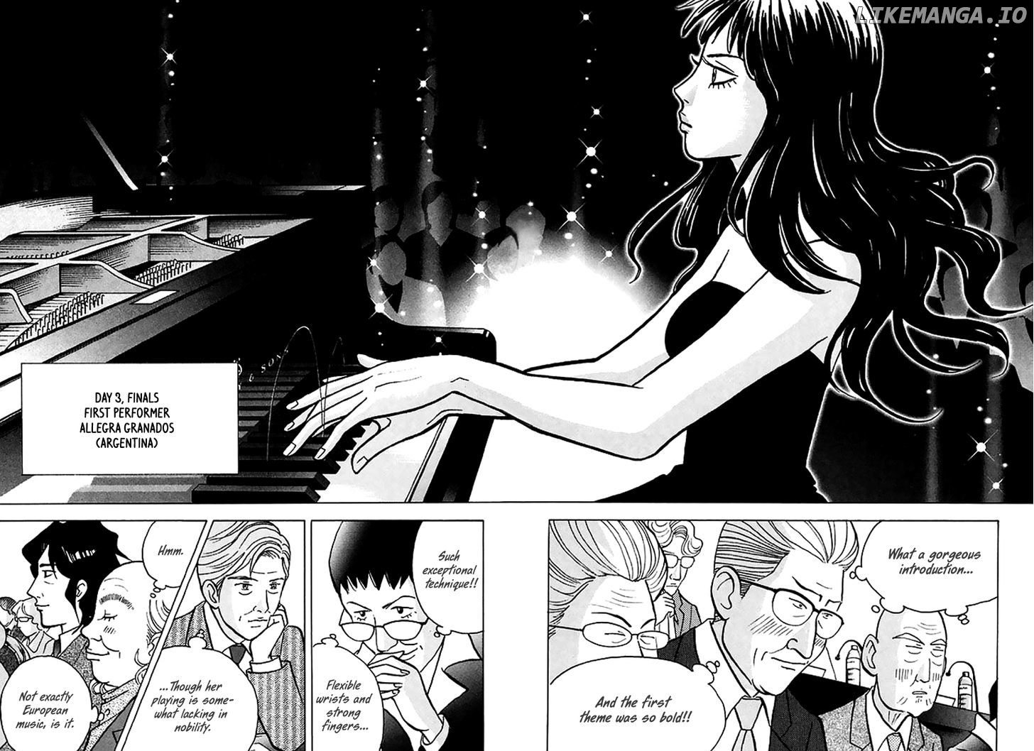 Piano no Mori Chapter 197 - page 3