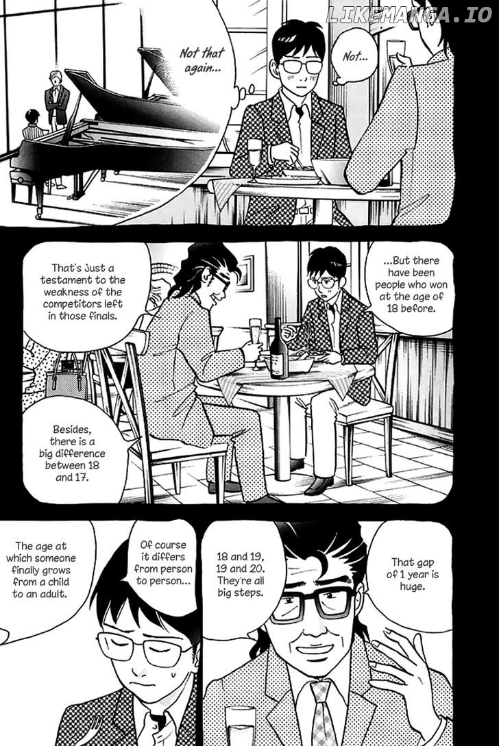 Piano no Mori Chapter 197 - page 7