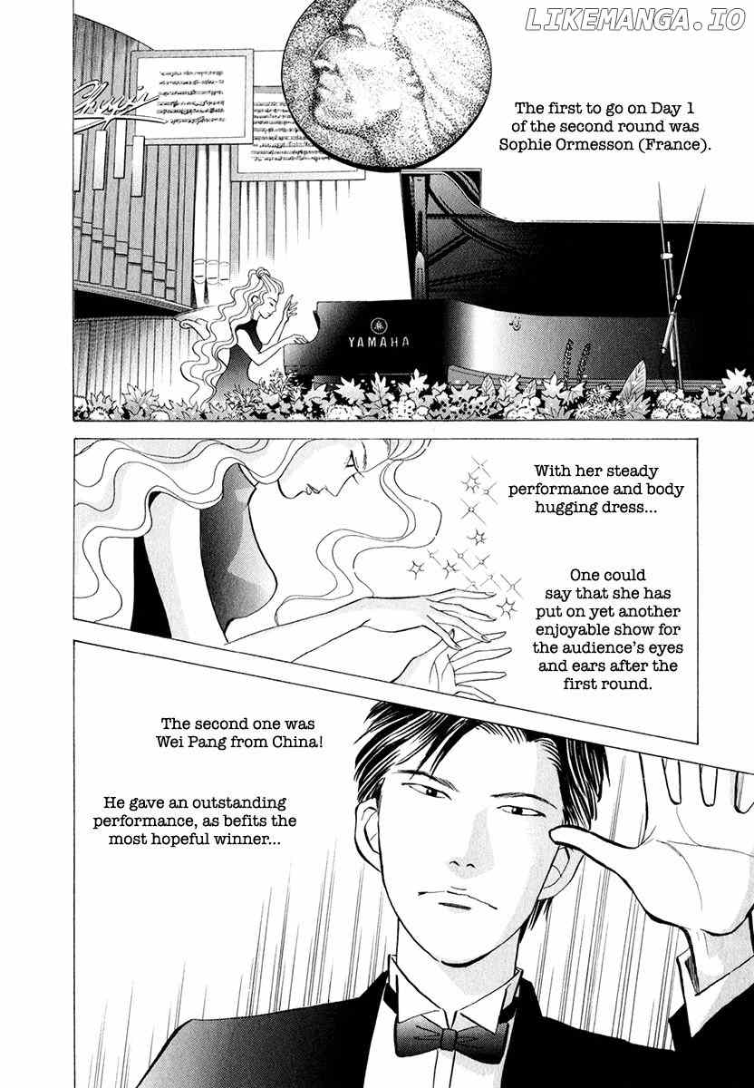 Piano no Mori Chapter 159 - page 3