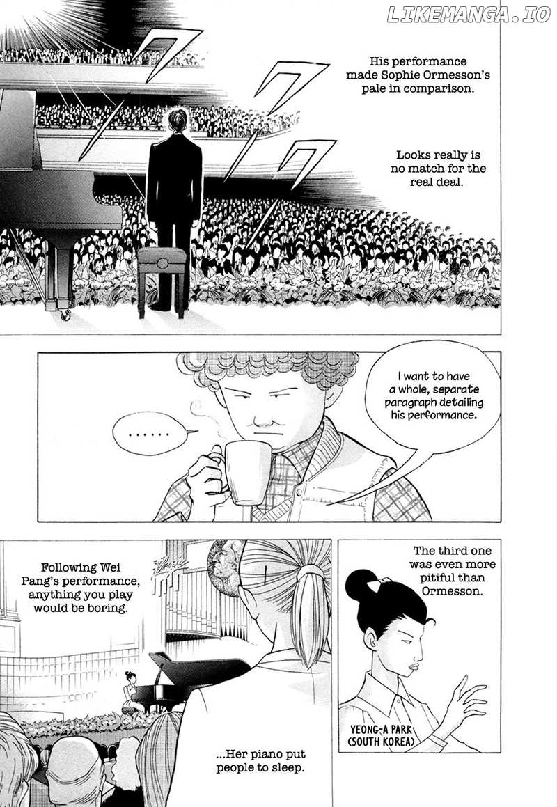 Piano no Mori Chapter 159 - page 4