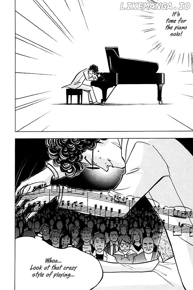 Piano no Mori Chapter 198 - page 11