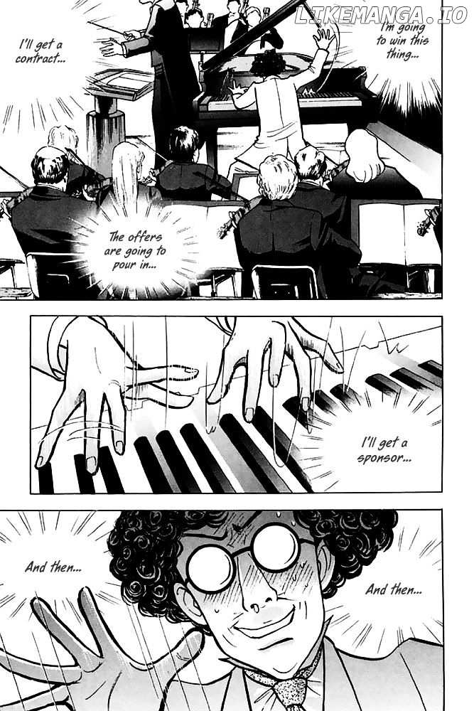 Piano no Mori Chapter 198 - page 20