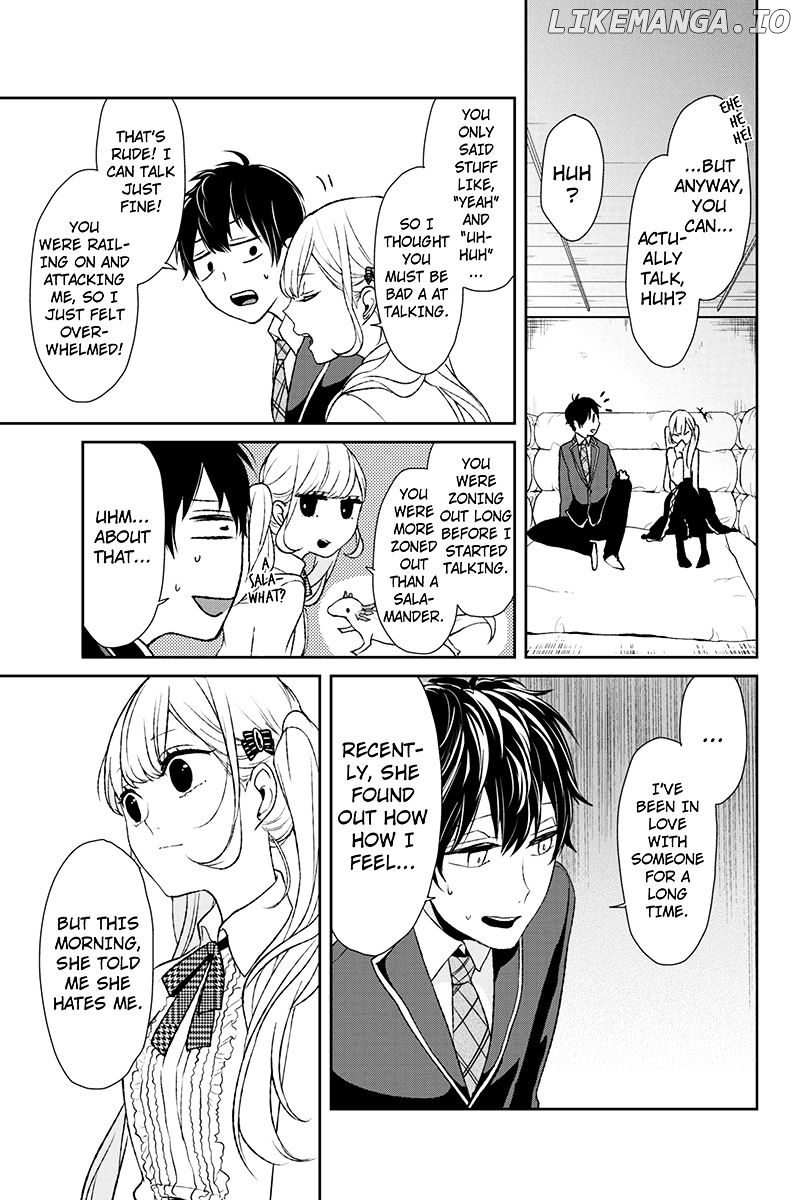Koi to Uso chapter 6 - page 10