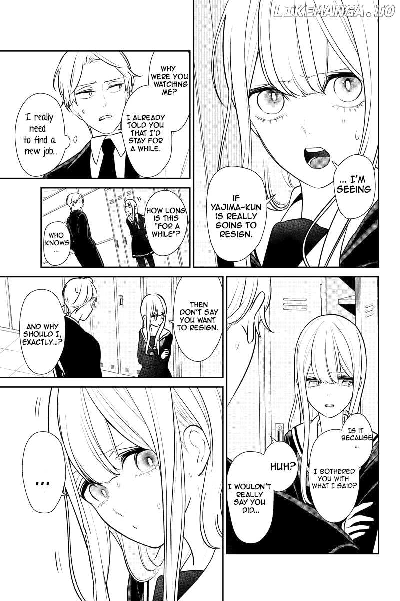 Koi to Uso chapter 239 - page 4