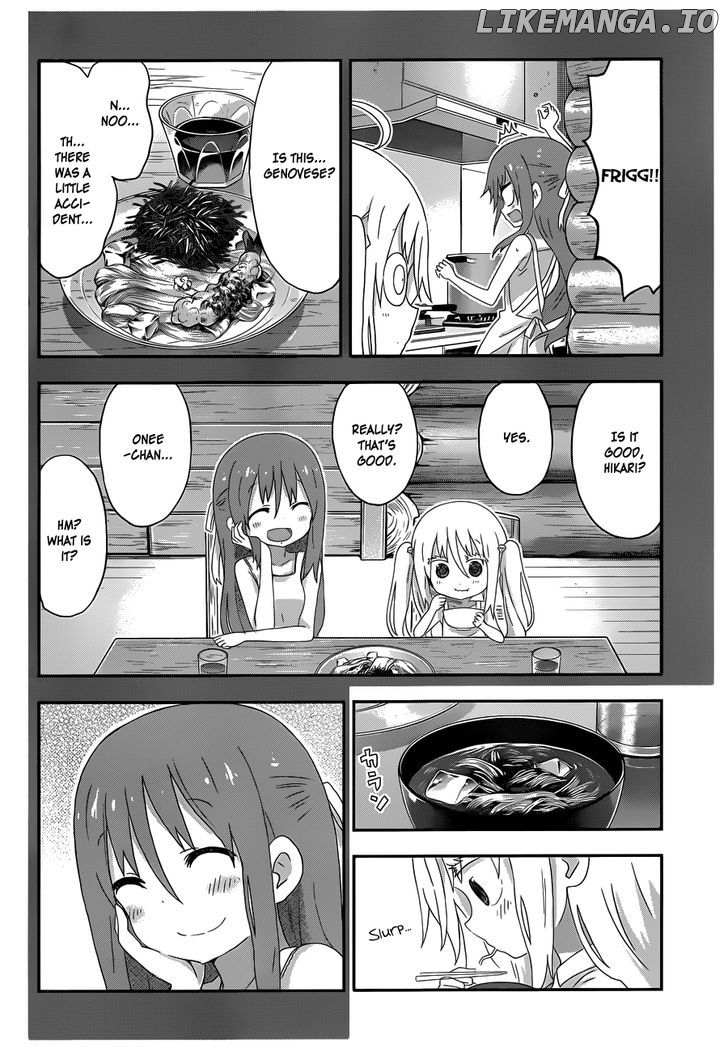 Himouto! Umaru-chan chapter 158 - page 6