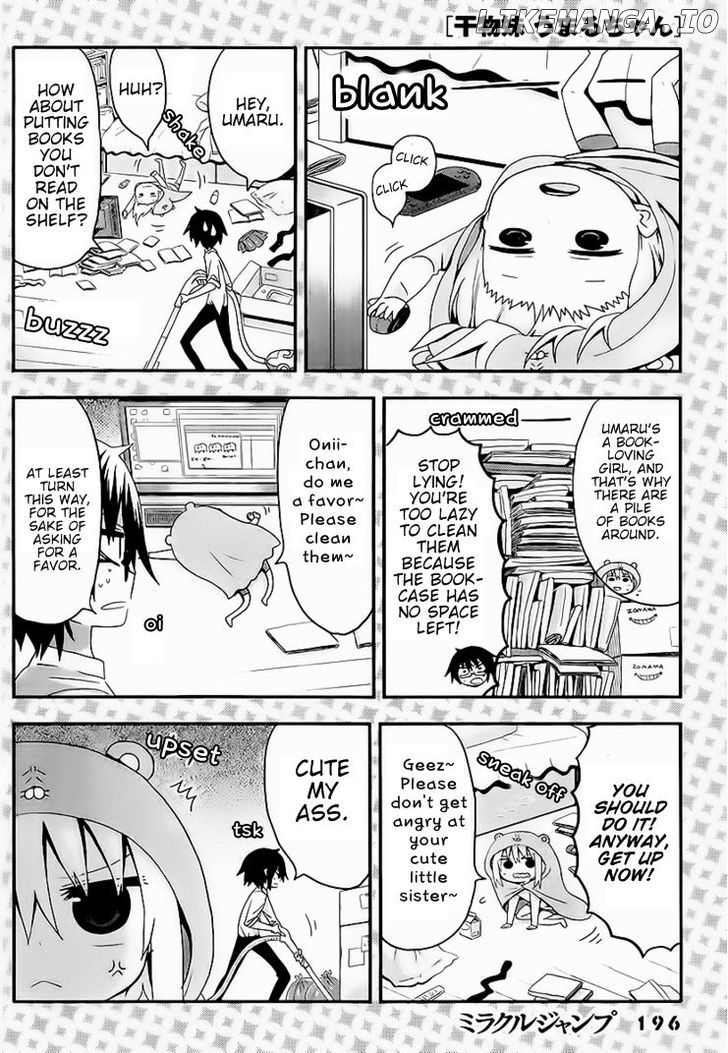 Himouto! Umaru-chan chapter 0.1 - page 5