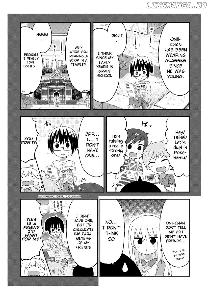 Himouto! Umaru-chan chapter 164 - page 3