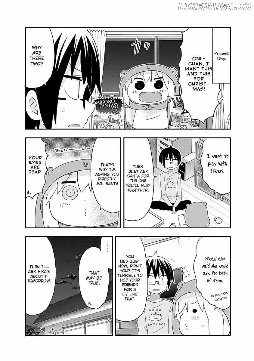 Himouto! Umaru-chan chapter 180 - page 3