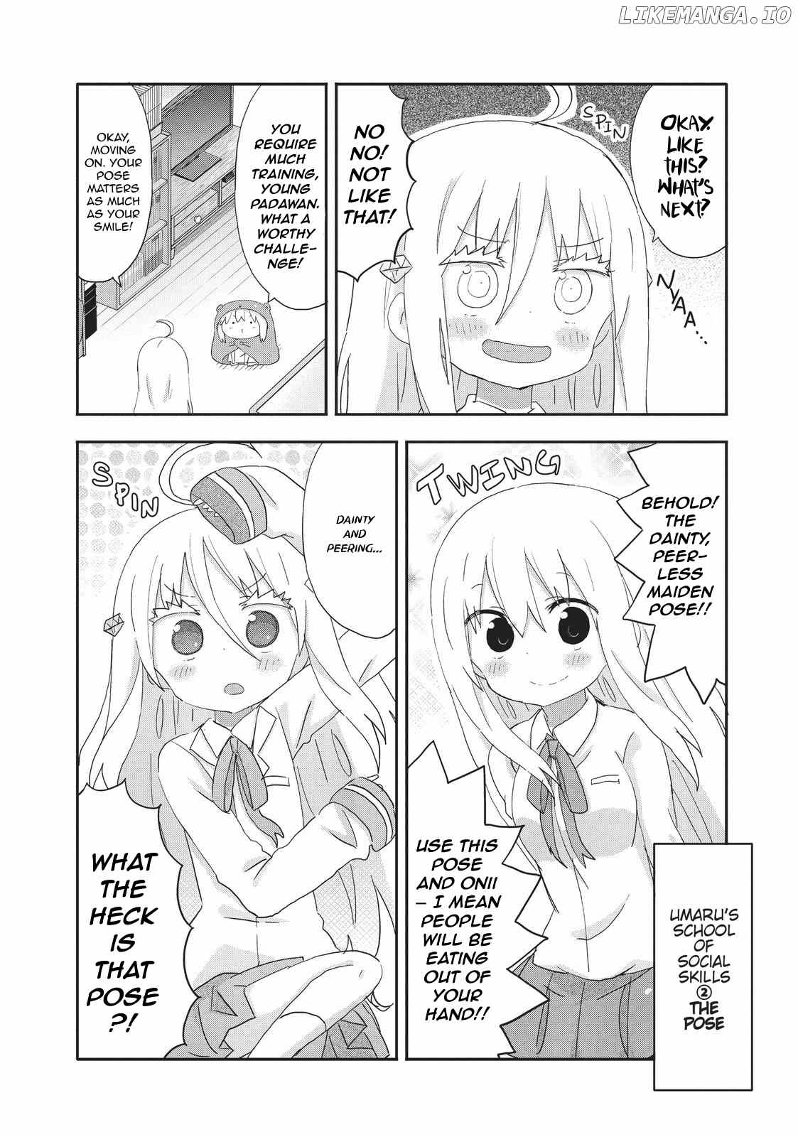 Himouto! Umaru-chan chapter 200 - page 8