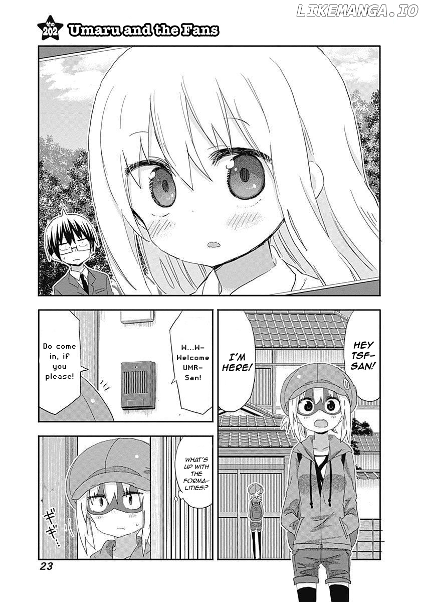 Himouto! Umaru-chan chapter 202 - page 1