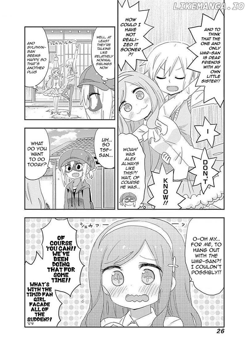 Himouto! Umaru-chan chapter 202 - page 4