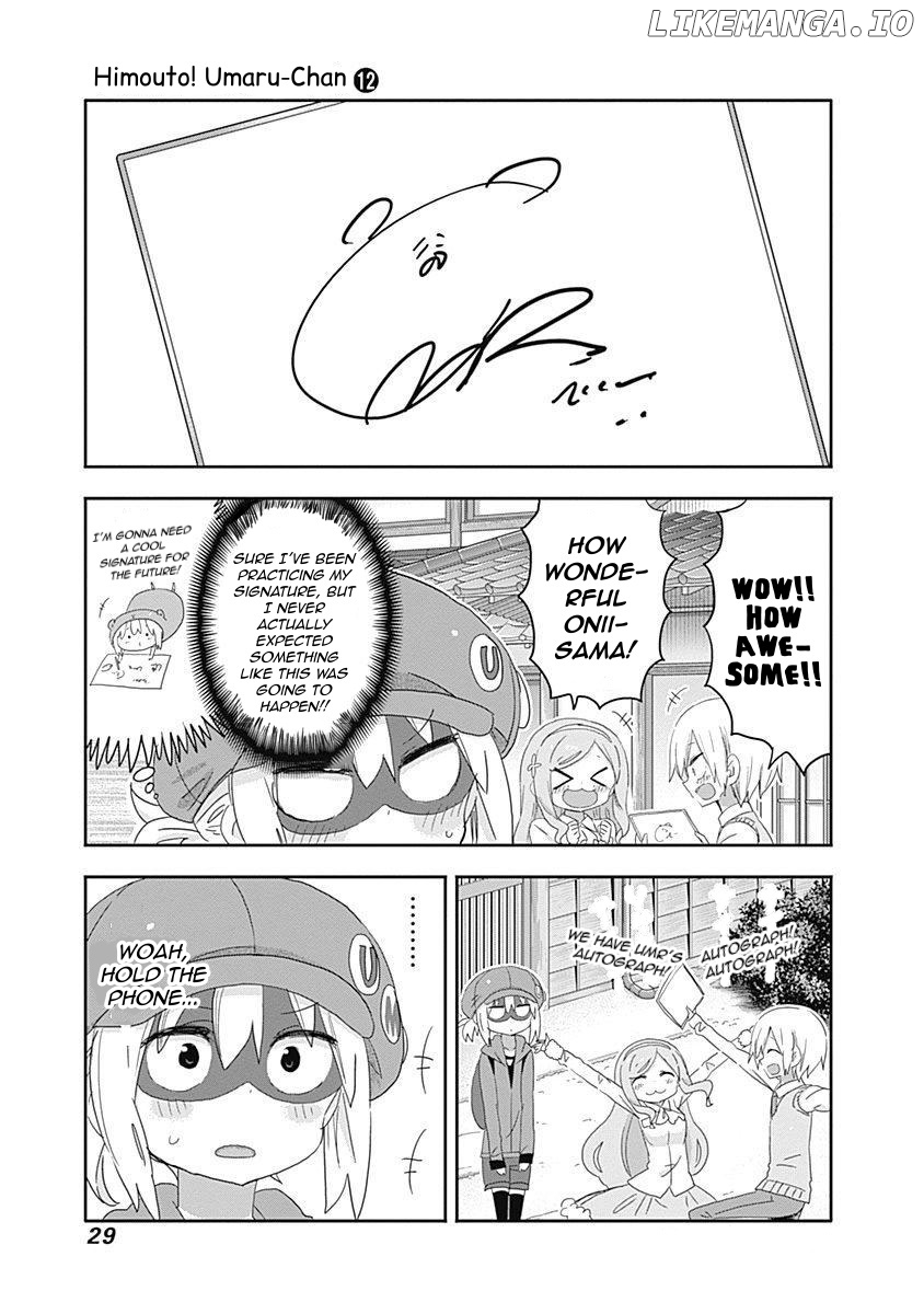 Himouto! Umaru-chan chapter 202 - page 7