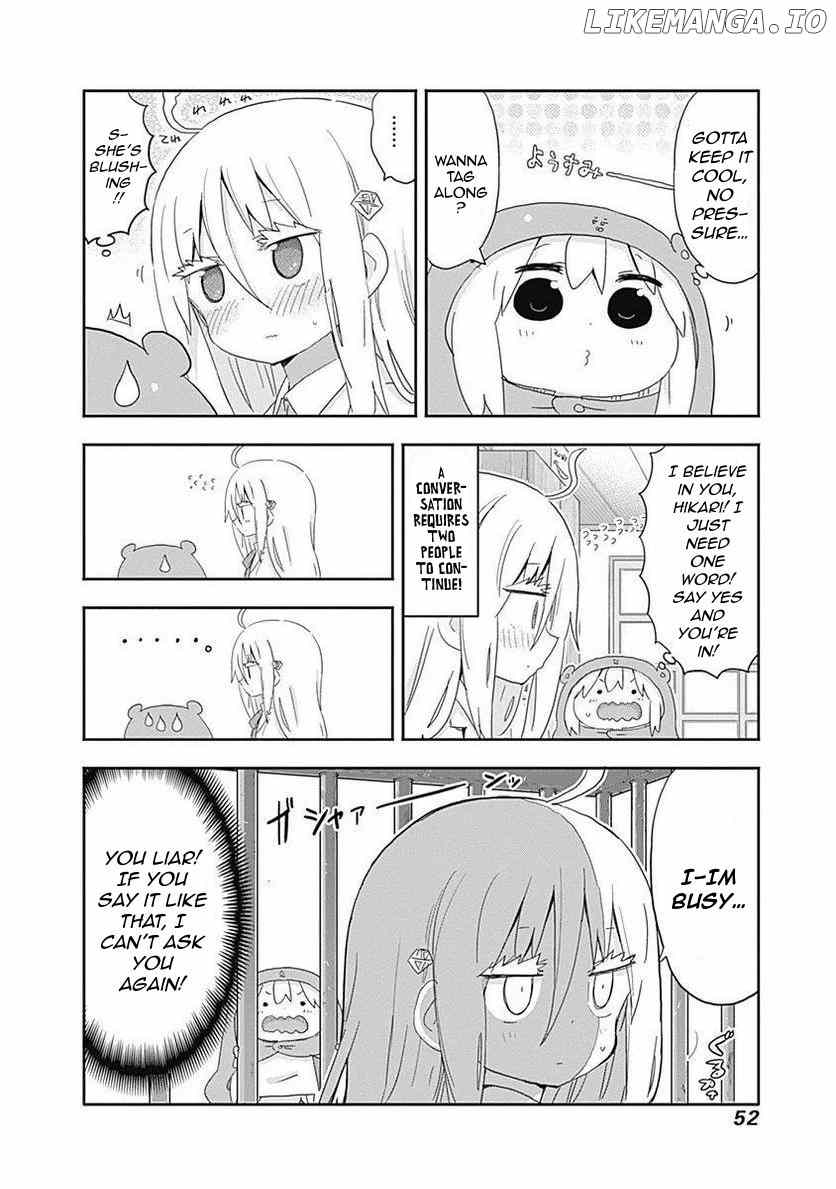 Himouto! Umaru-chan chapter 205 - page 4