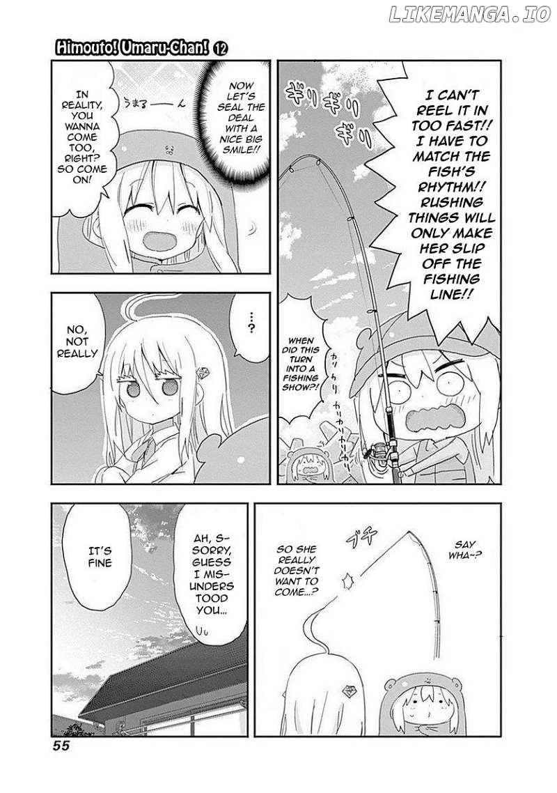 Himouto! Umaru-chan chapter 205 - page 7