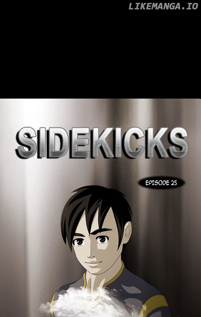 Sidekicks Chapter 25 - page 27