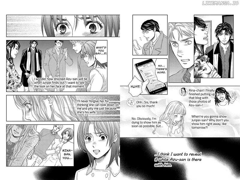 Holiday Love - Fuufukan Renai chapter 97 - page 4