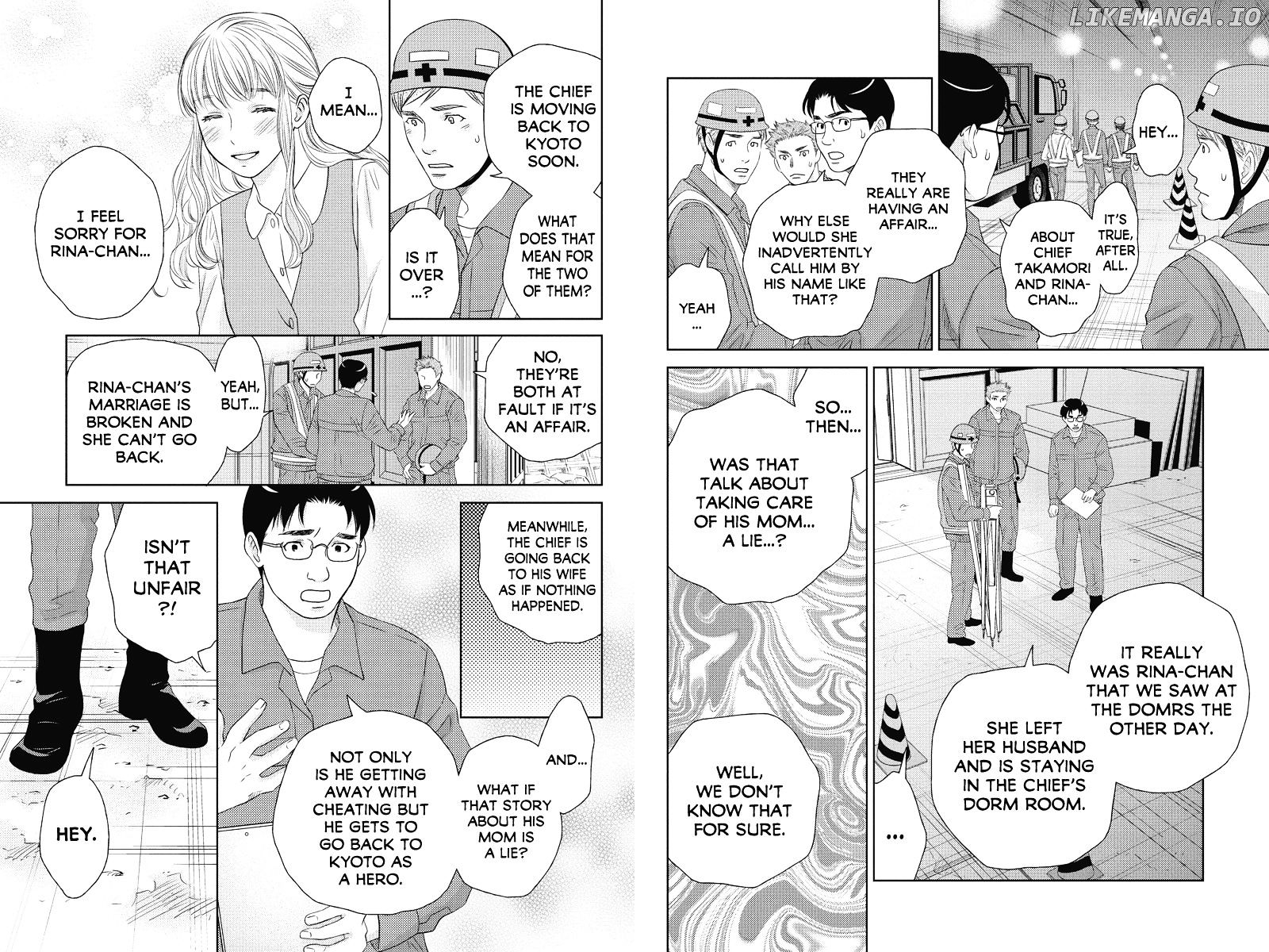 Holiday Love - Fuufukan Renai chapter 65 - page 4