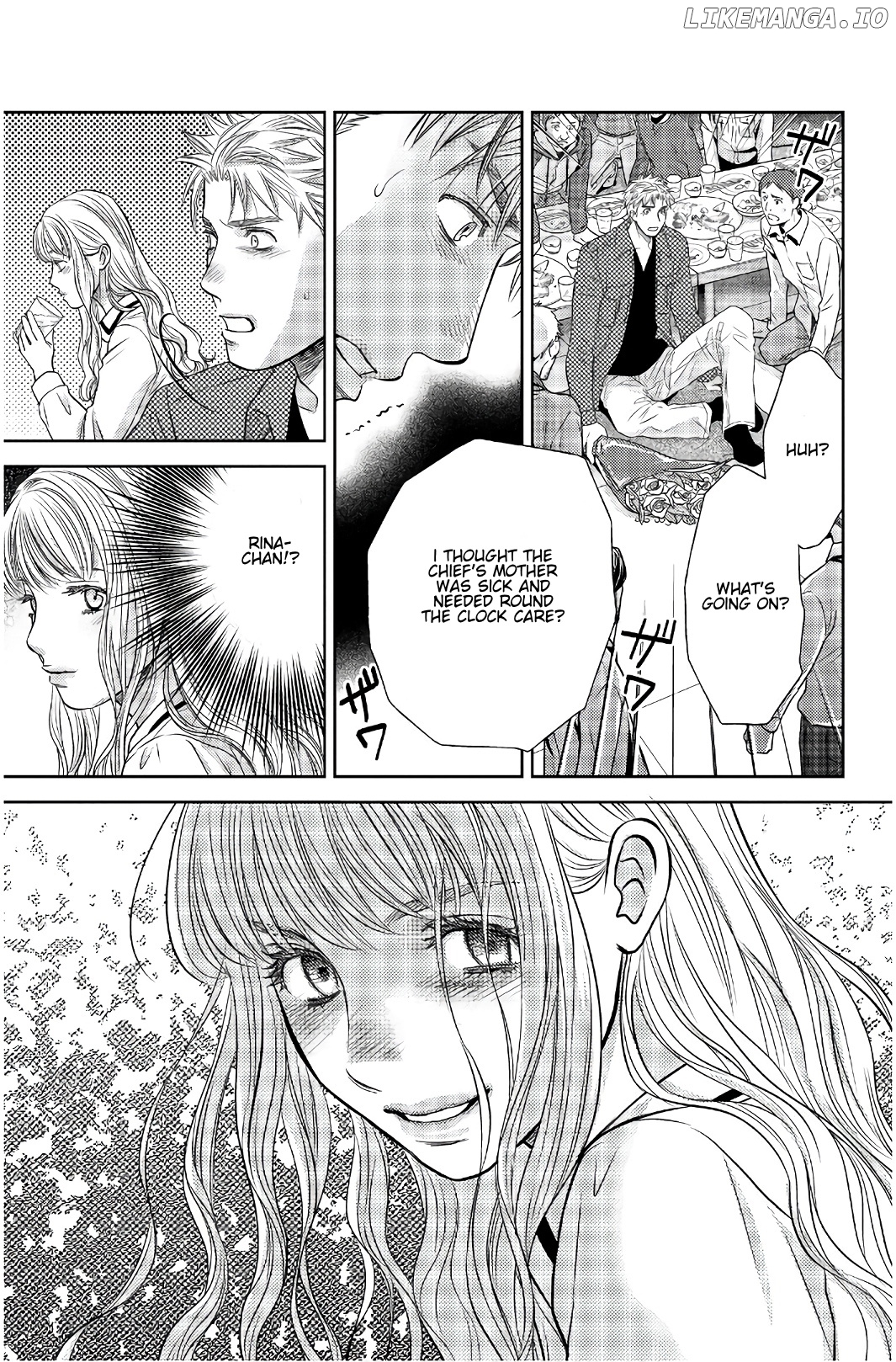 Holiday Love - Fuufukan Renai chapter 107 - page 15