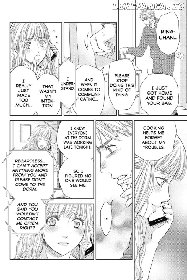 Holiday Love - Fuufukan Renai chapter 76 - page 8