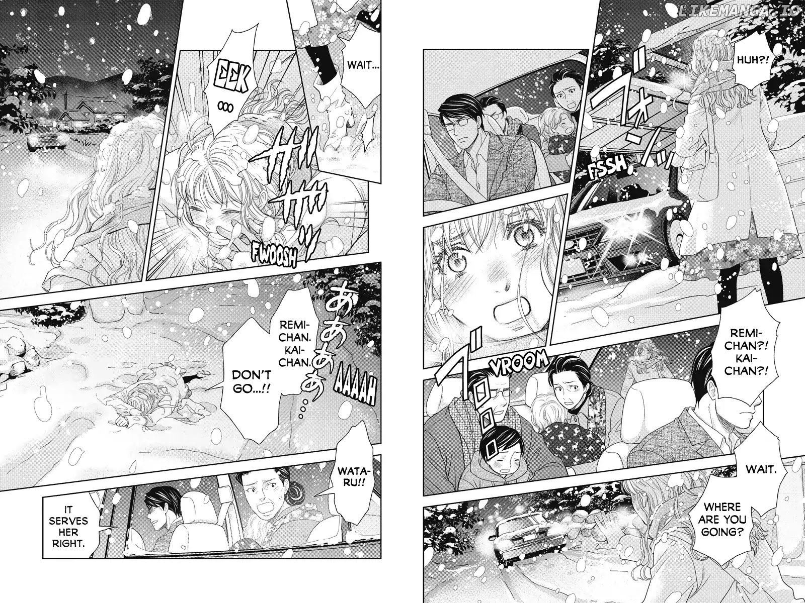 Holiday Love - Fuufukan Renai chapter 78 - page 6