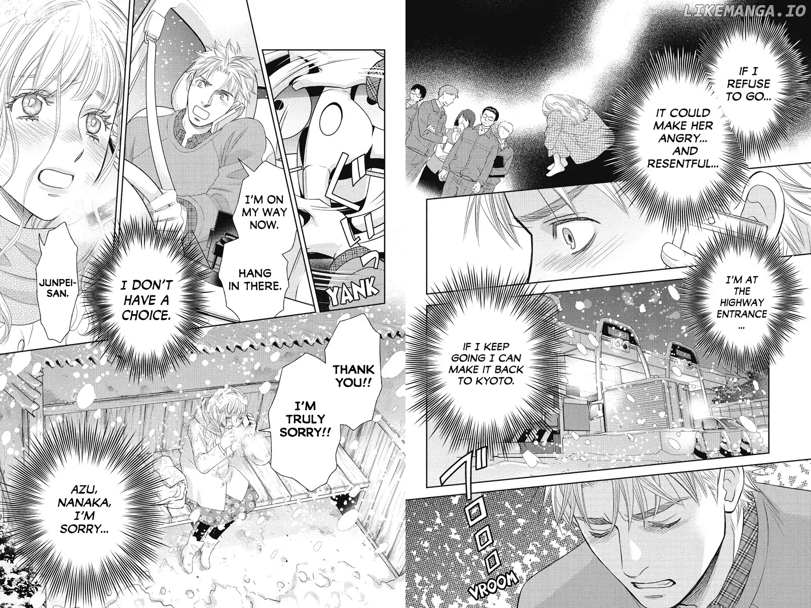 Holiday Love - Fuufukan Renai chapter 80 - page 3