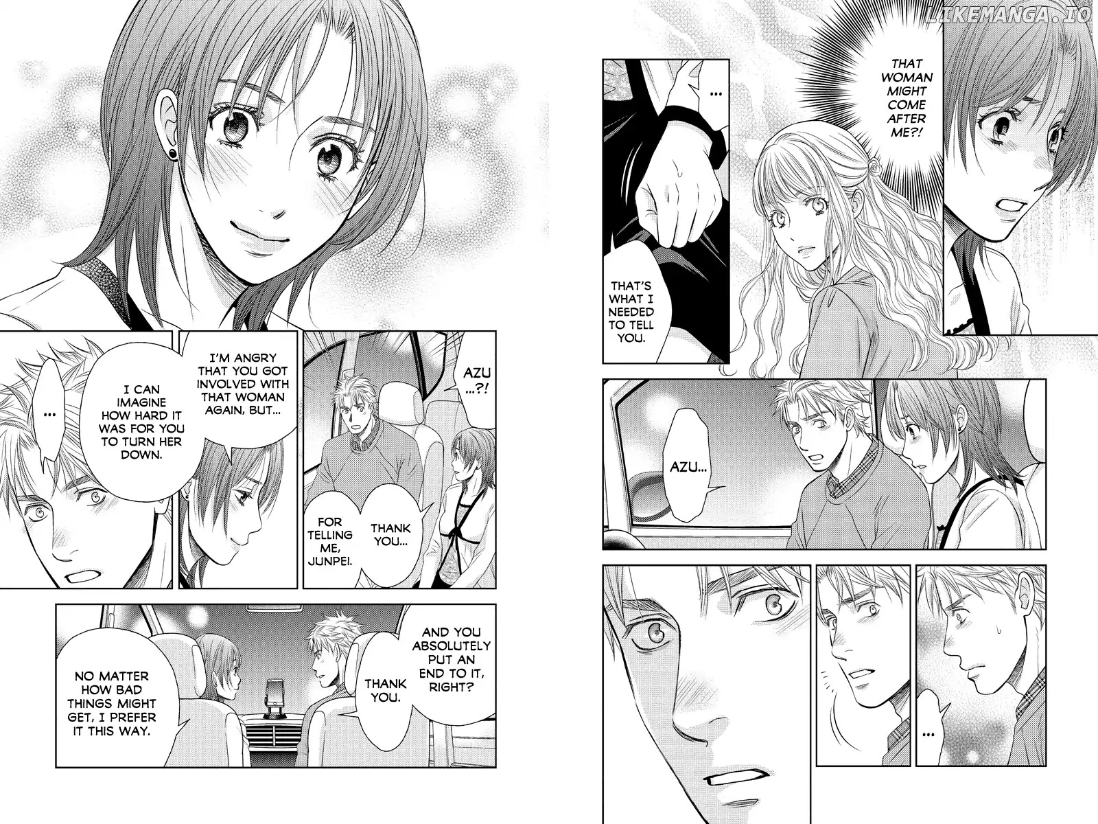 Holiday Love - Fuufukan Renai chapter 87 - page 5