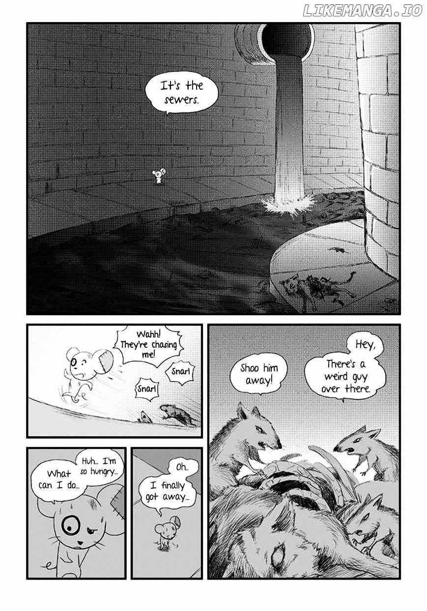 Collapse of the World as We Know It chapter 4 - page 6