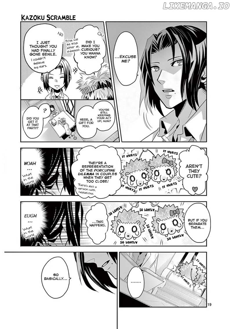 Kazoku Scramble chapter 4 - page 18