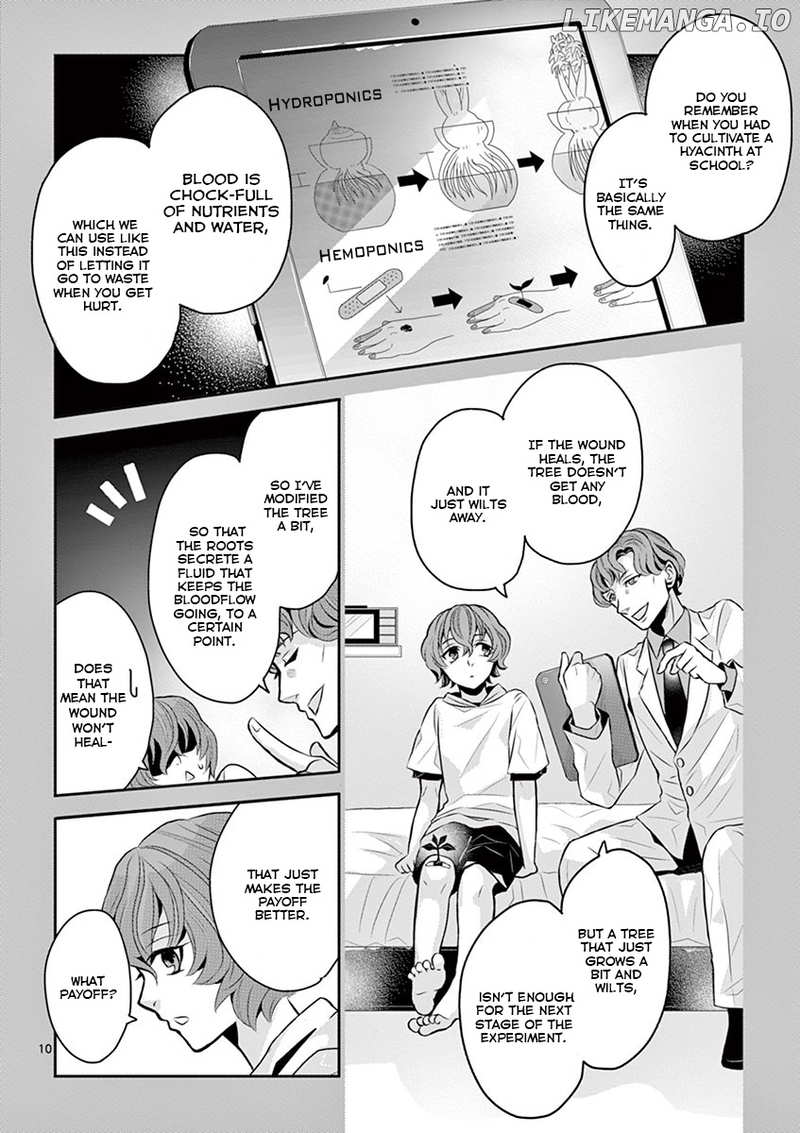 Kazoku Scramble chapter 5 - page 10