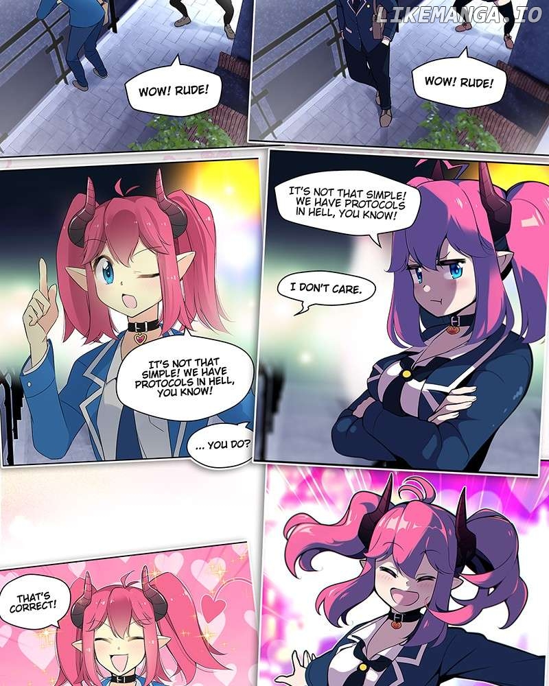 My Succubus Girlfriend (Reboot 2021) Chapter 11 - page 12