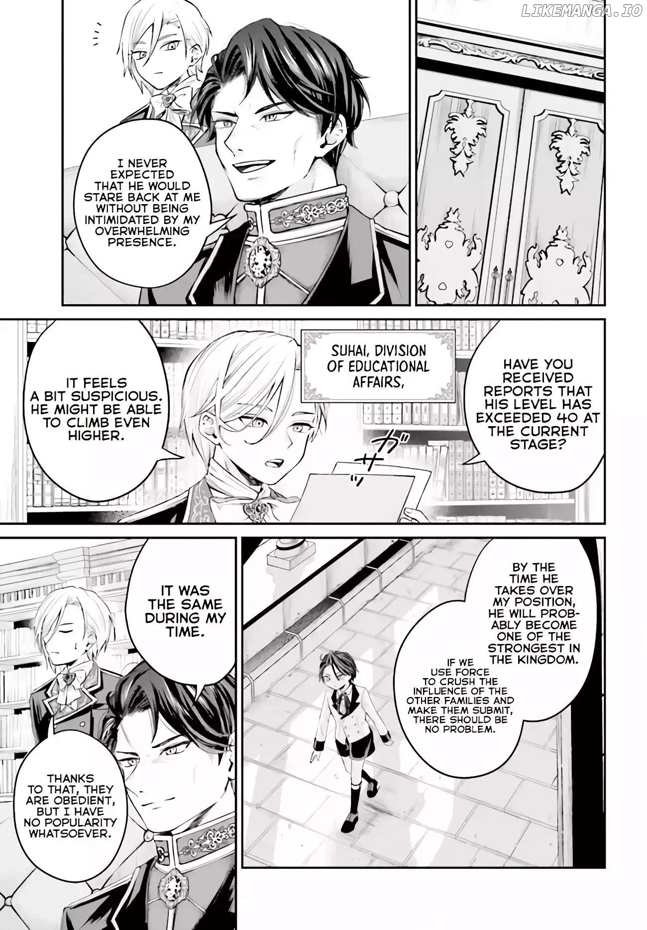 That Is Needed for a Villainous Aristocrat Chapter 1 - page 26