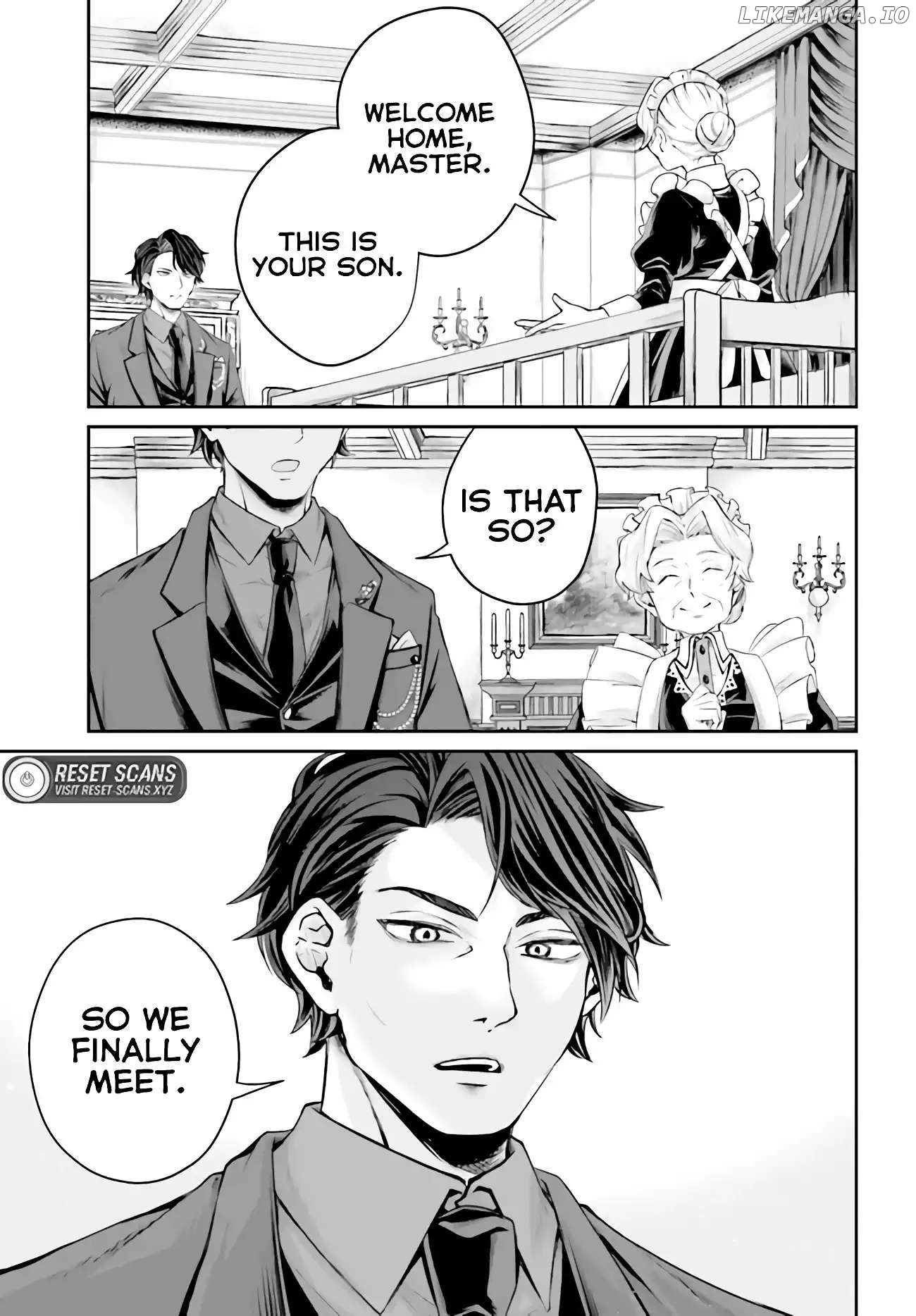 That Is Needed for a Villainous Aristocrat Chapter 1 - page 6