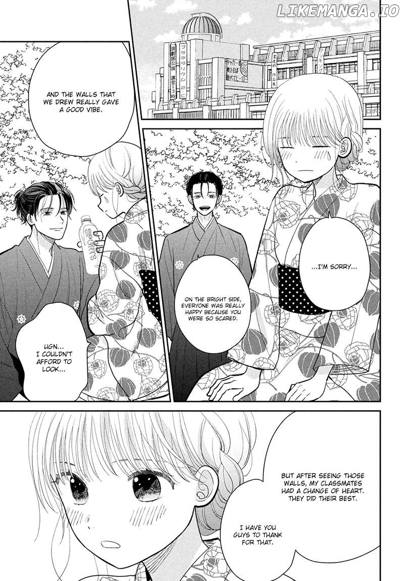 Tsumugu to Koi ni Naru Futari Chapter 10 - page 29