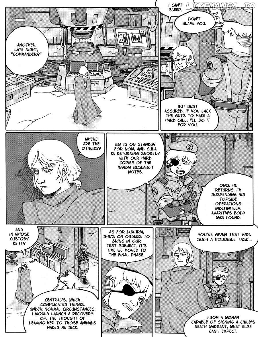 Zodia Chapter 3 - page 19