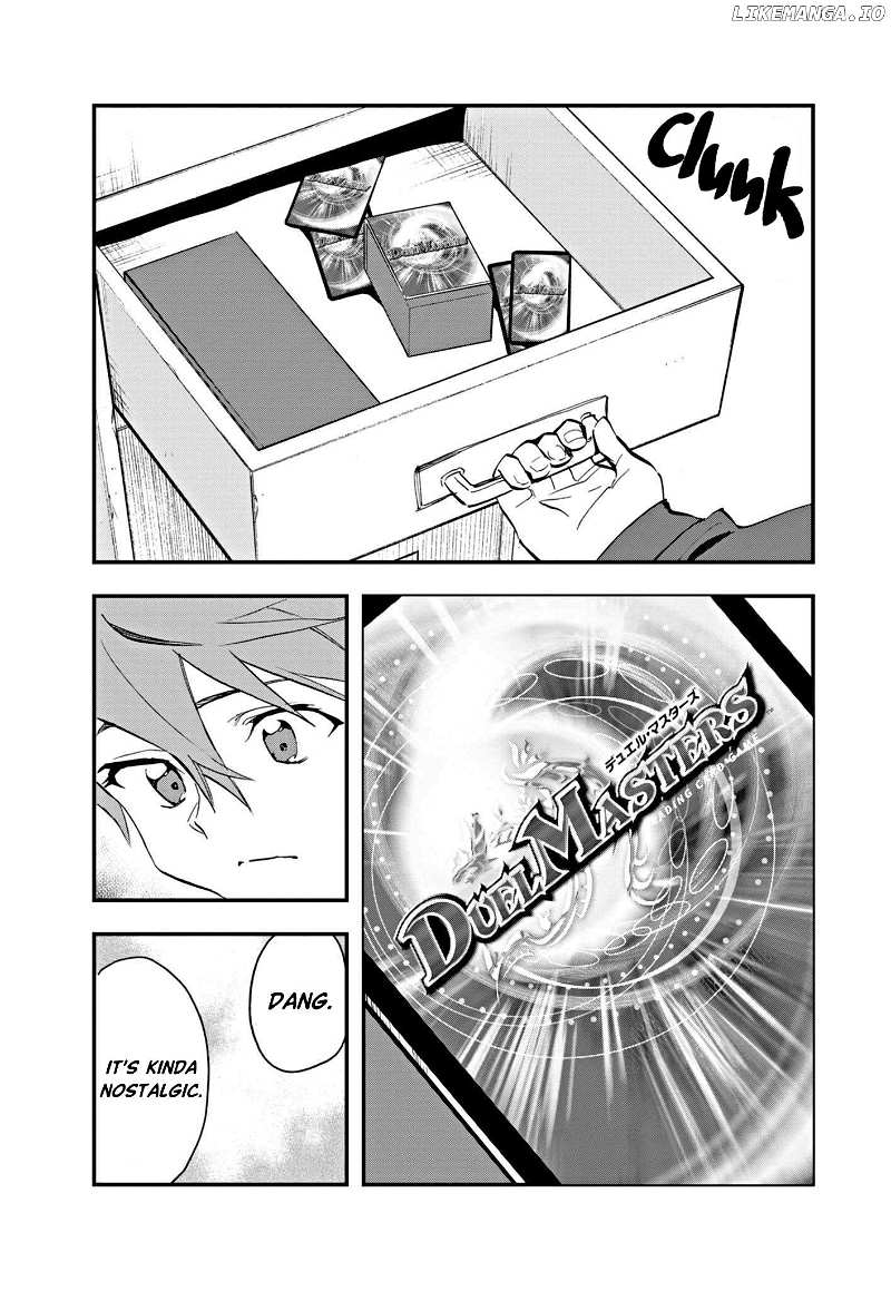 Duel Masters LOST: Crystal of Reminiscence Chapter 1 - page 16