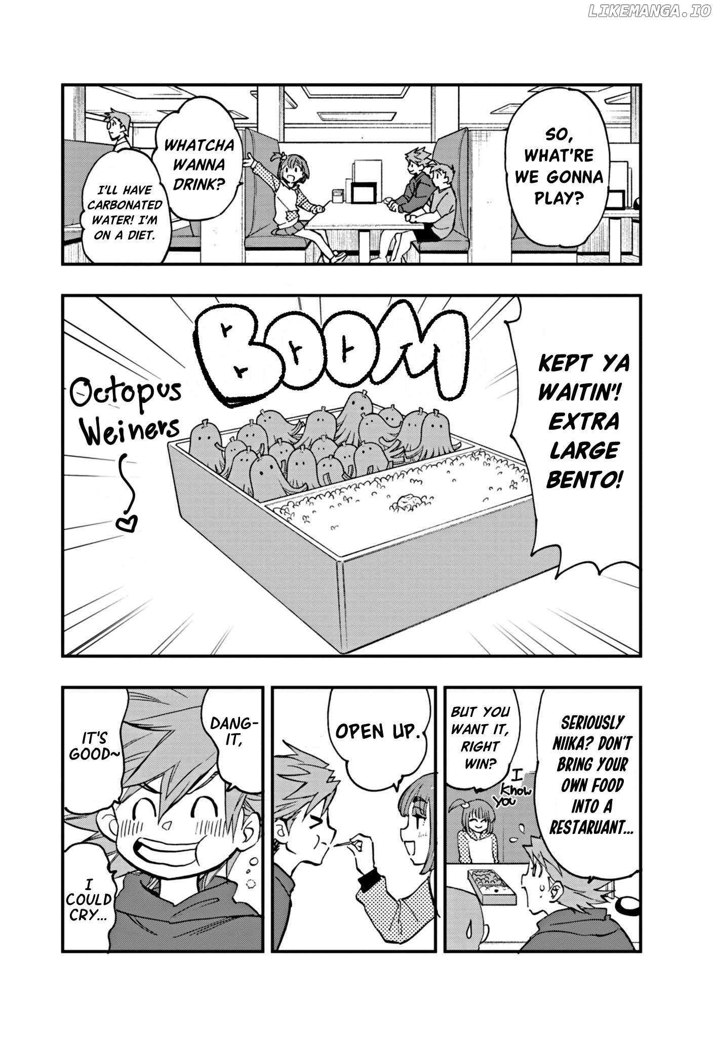 Duel Masters LOST: Crystal of Reminiscence Chapter 1 - page 35
