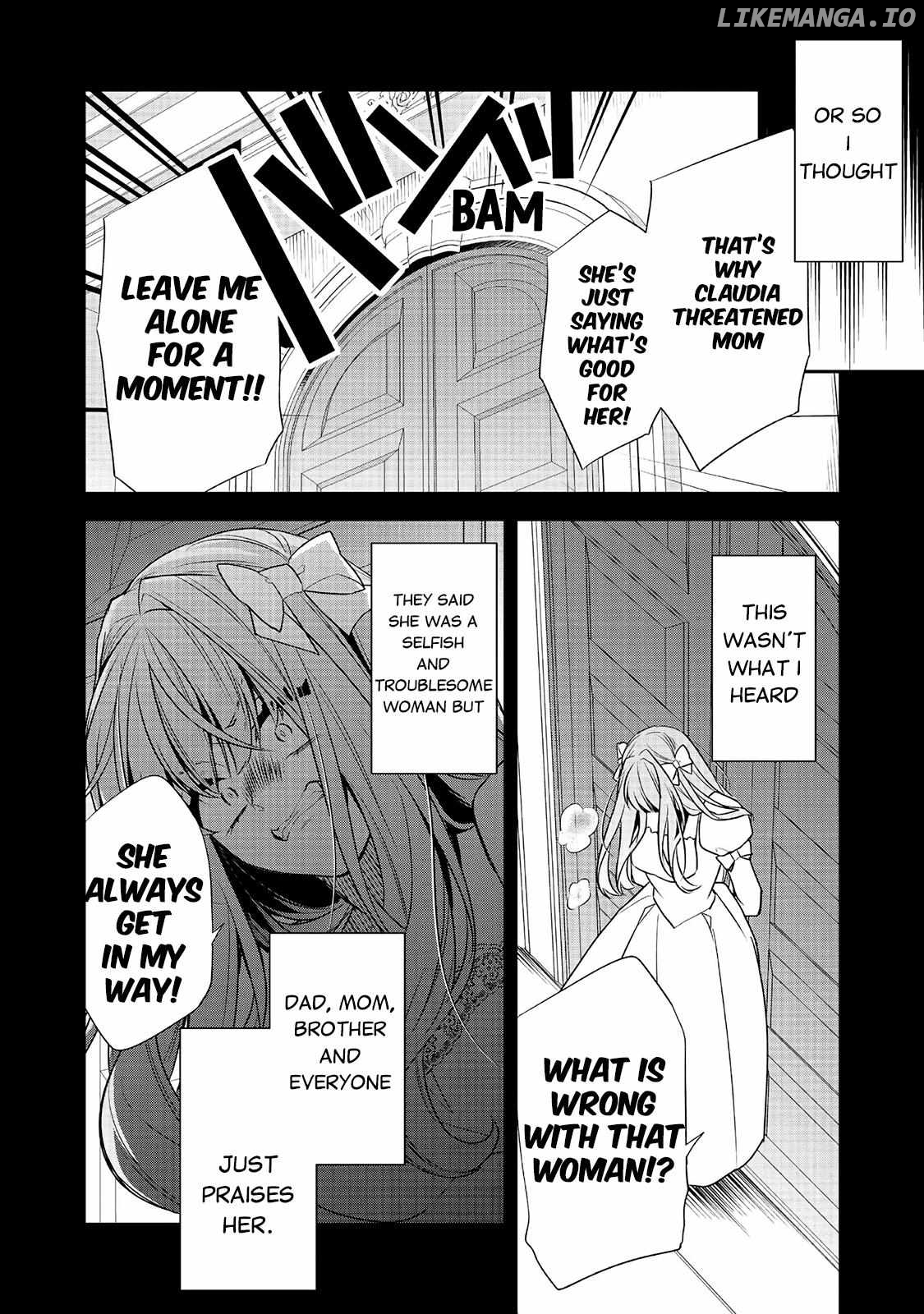 Danzai Sareta Akuyaku Reijou Wa, Gyakkou Shite Kanpeki Na Akujo Wo Mezasu chapter 10 - page 21