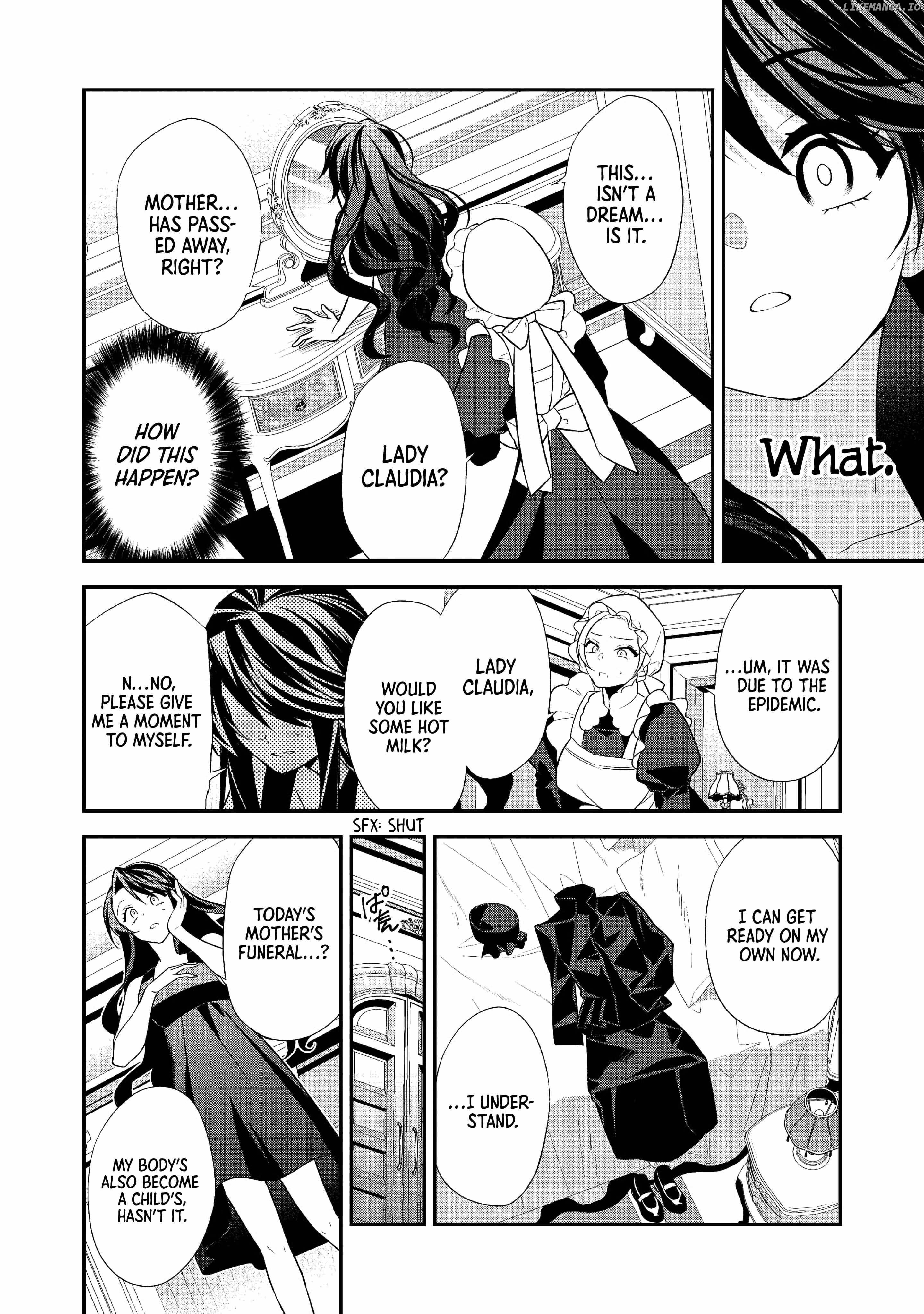 Danzai Sareta Akuyaku Reijou Wa, Gyakkou Shite Kanpeki Na Akujo Wo Mezasu chapter 1 - page 30