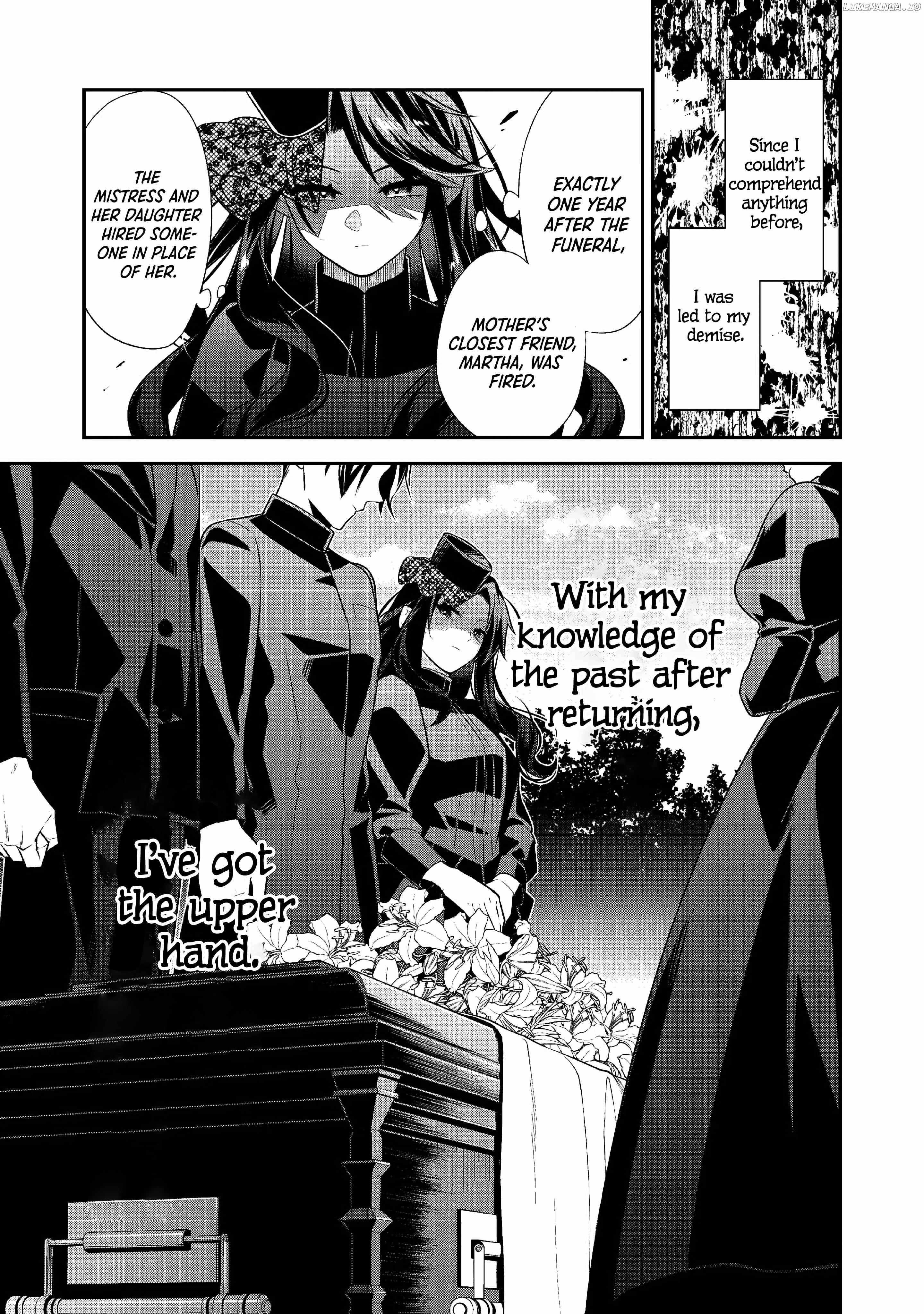 Danzai Sareta Akuyaku Reijou Wa, Gyakkou Shite Kanpeki Na Akujo Wo Mezasu chapter 1 - page 35